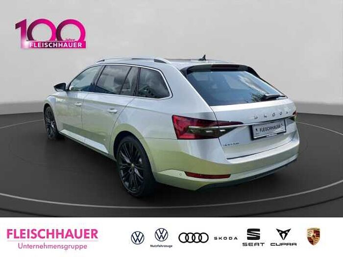 škoda superb combi - brilliant-silber metallic