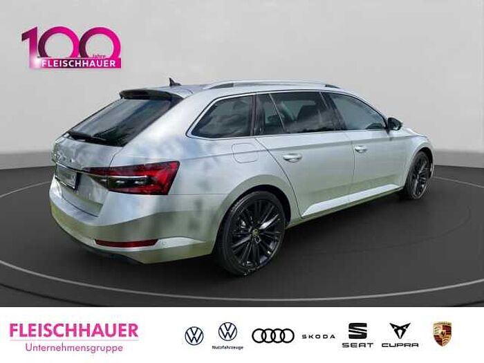 škoda superb combi - brilliant-silber metallic