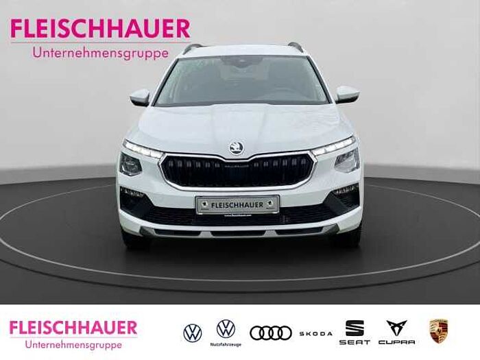 škoda kamiq - moon-weiss metallic