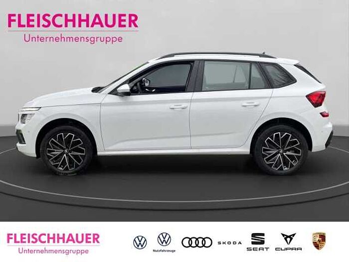 škoda kamiq - moon-weiss metallic