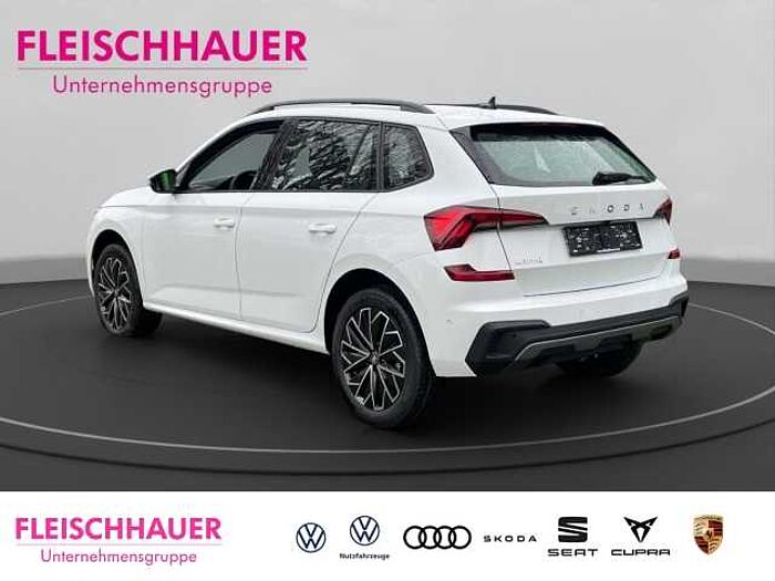 škoda kamiq - moon-weiss metallic