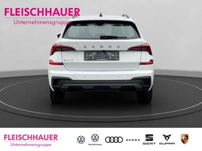 škoda kamiq - moon-weiss metallic