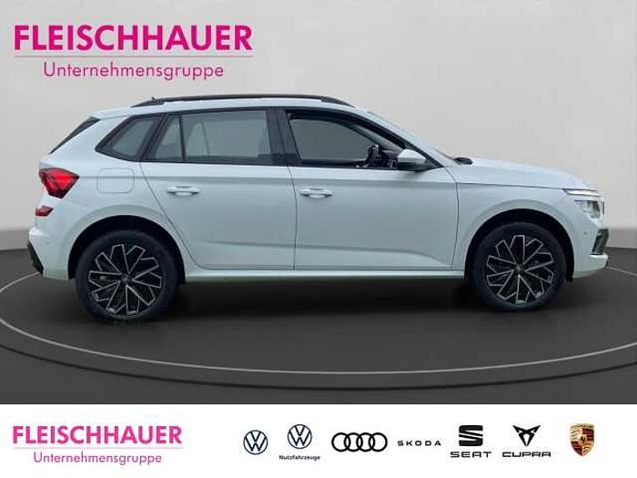 škoda kamiq - moon-weiss metallic