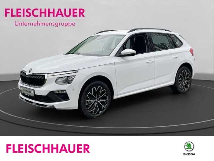 škoda kamiq - moon-weiss metallic