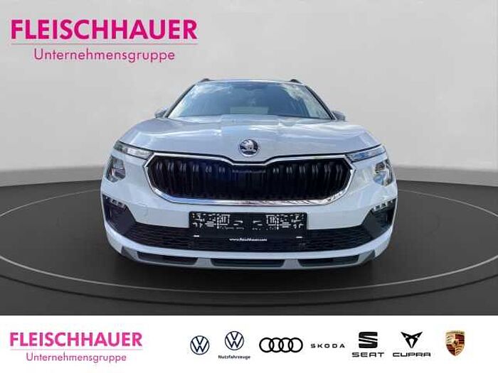 škoda kamiq - moon-weiss metallic