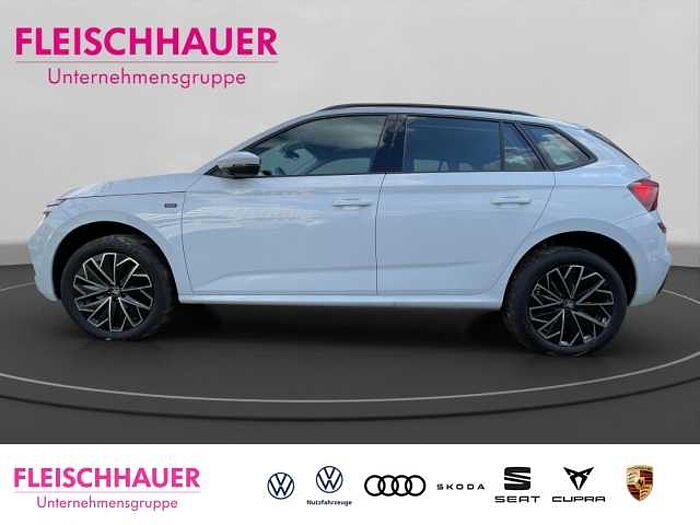 škoda kamiq - moon-weiss metallic