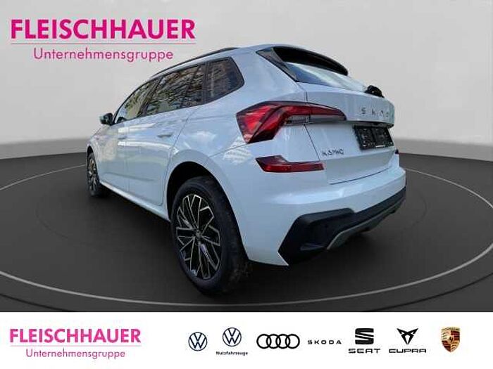 škoda kamiq - moon-weiss metallic