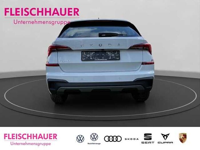 škoda kamiq - moon-weiss metallic