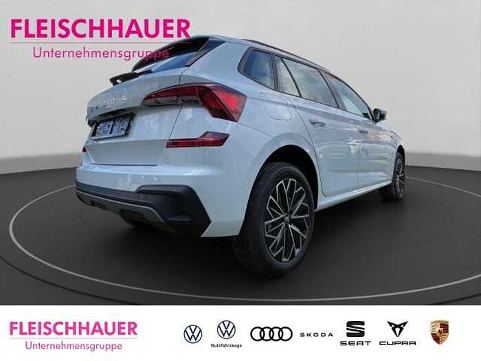 škoda kamiq - moon-weiss metallic