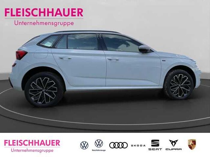 škoda kamiq - moon-weiss metallic