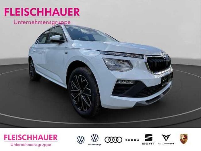 škoda kamiq - moon-weiss metallic