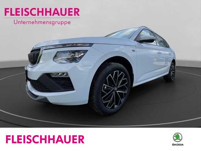 škoda kamiq - moon-weiss metallic