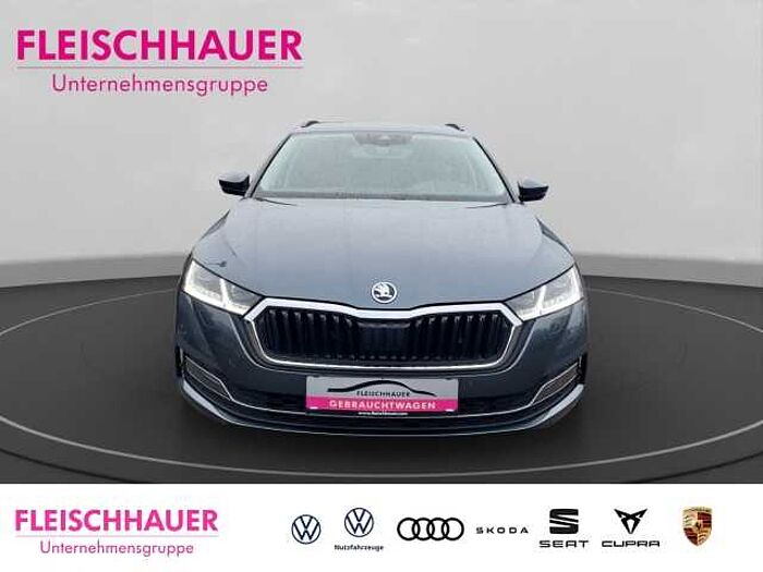 škoda octavia combi - quarz-grau metallic