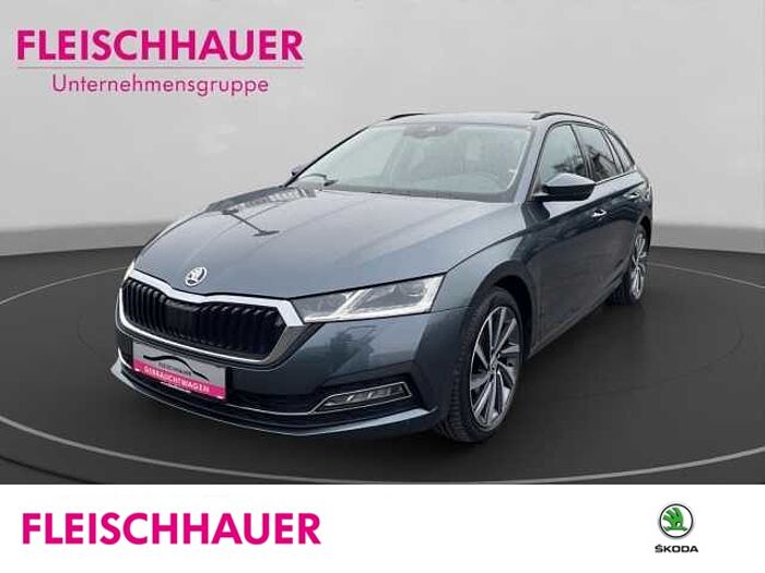 škoda octavia combi - quarz-grau metallic