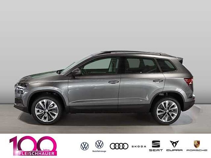 škoda karoq - graphite grau metallic