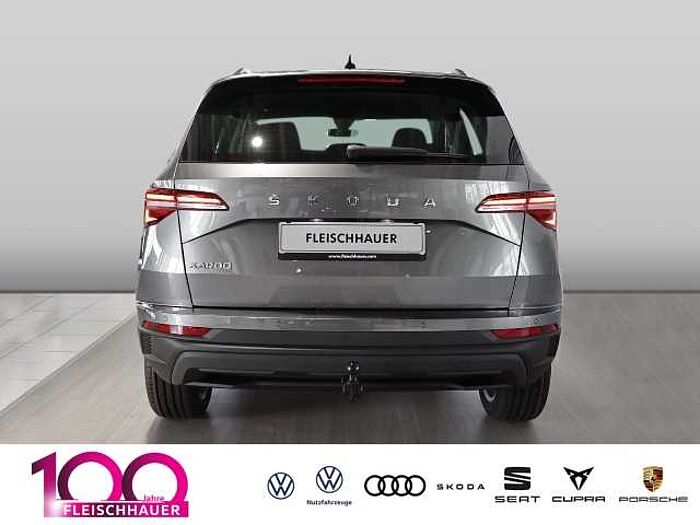 škoda karoq - graphite grau metallic