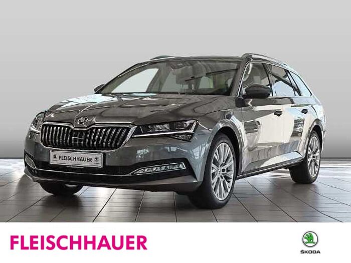 škoda superb - graphite grau metallic