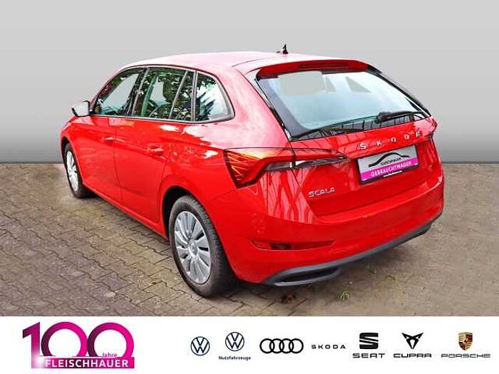 Škoda scala 1l