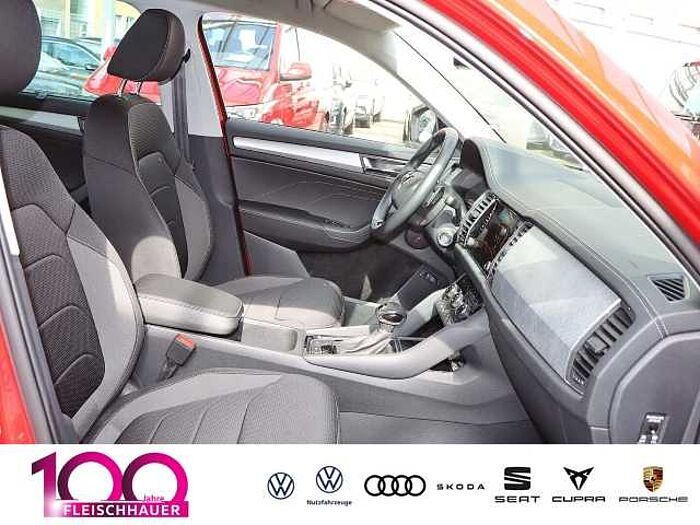 škoda kodiaq - velvet rot metallic