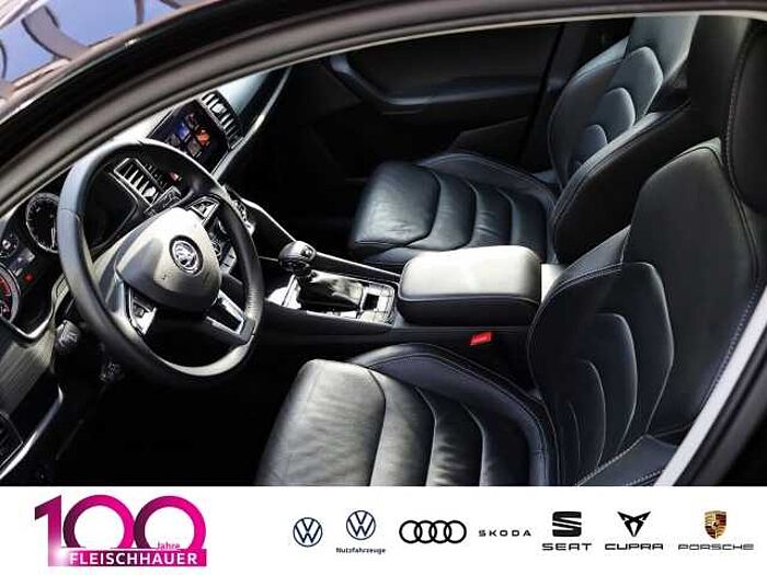 škoda kodiaq - deep-schwarz perleffekt