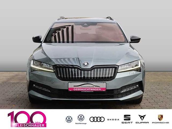 škoda superb combi - business grau metallic