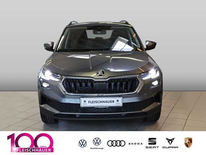 škoda karoq - graphite grau metallic