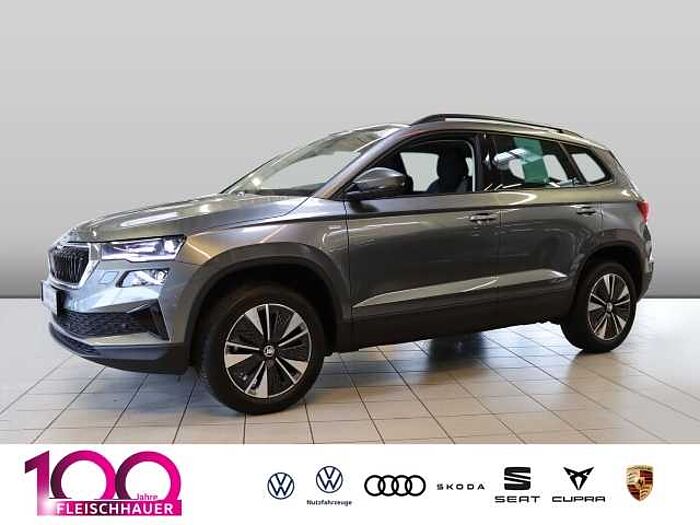 škoda karoq - graphite grau metallic