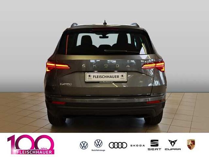 škoda karoq - graphite grau metallic