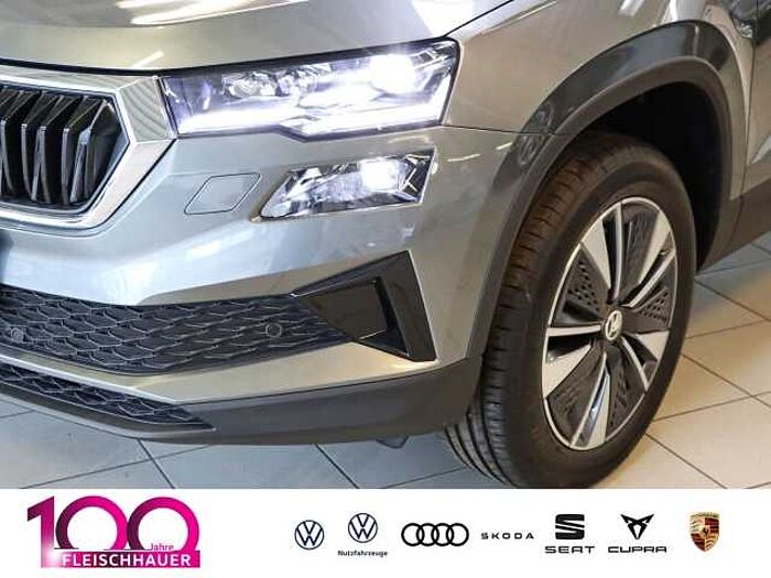 škoda karoq - graphite grau metallic
