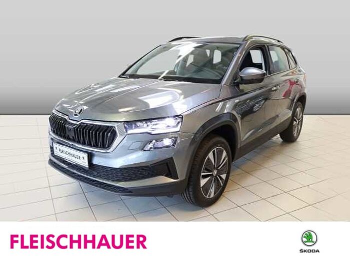 škoda karoq - graphite grau metallic