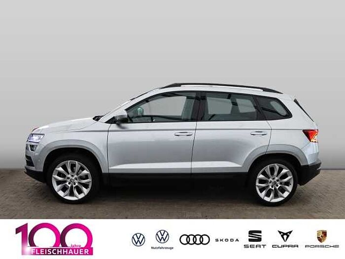 škoda karoq - brilliant-silber metallic
