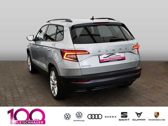 škoda karoq - brilliant-silber metallic