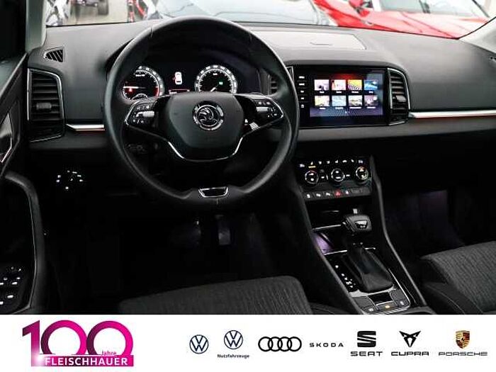 škoda karoq - brilliant-silber metallic