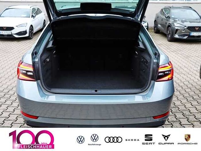 škoda superb - business grau metallic