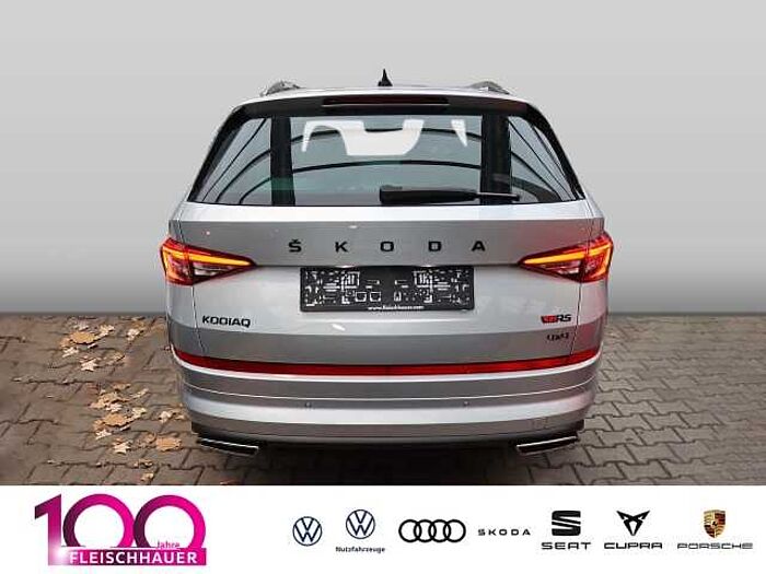 škoda kodiaq - brilliant-silber metallic