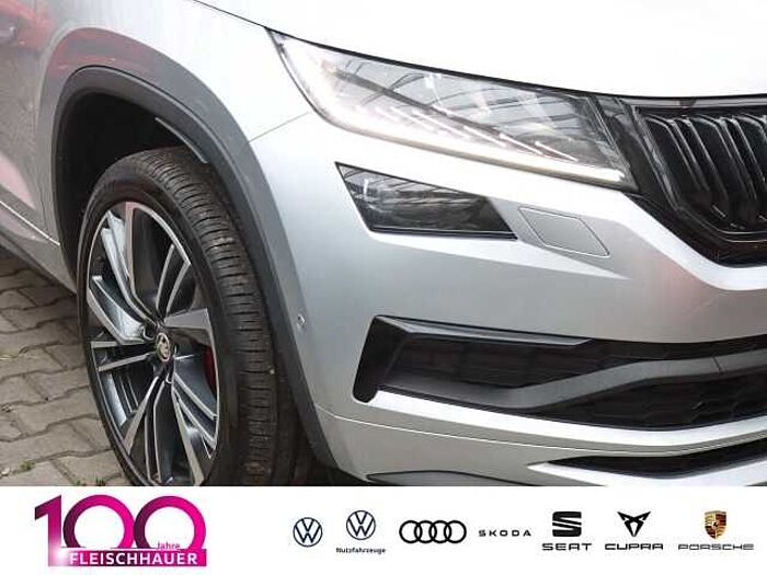 škoda kodiaq - brilliant-silber metallic