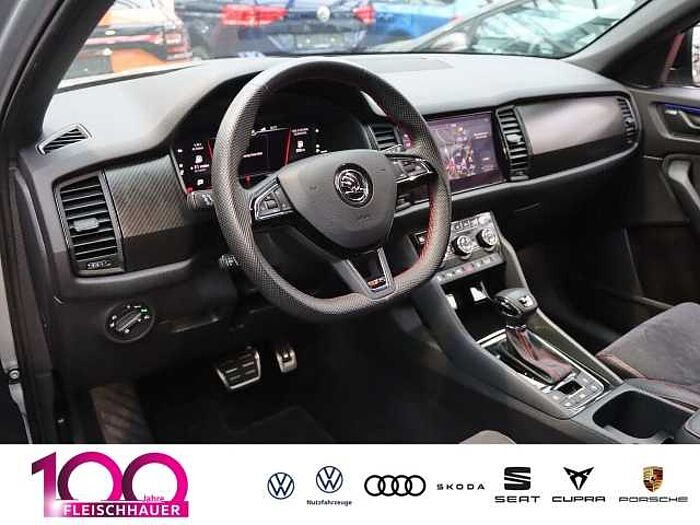 škoda kodiaq - brilliant-silber metallic