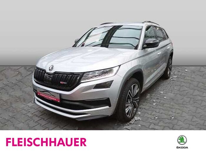 škoda kodiaq - brilliant-silber metallic