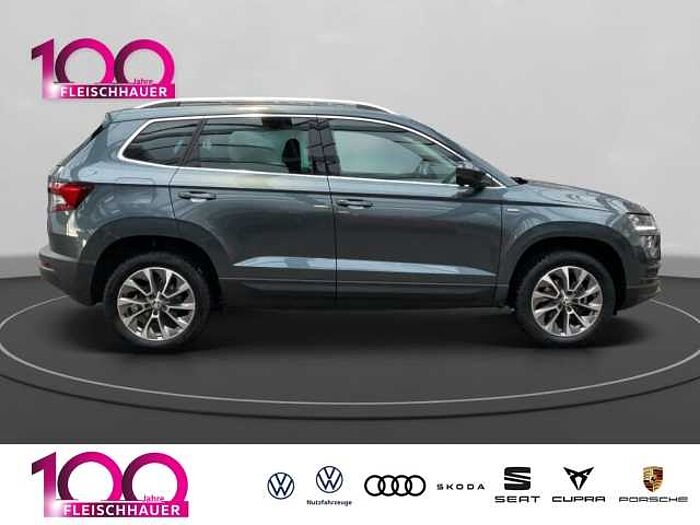 škoda karoq - quarz-grau metallic