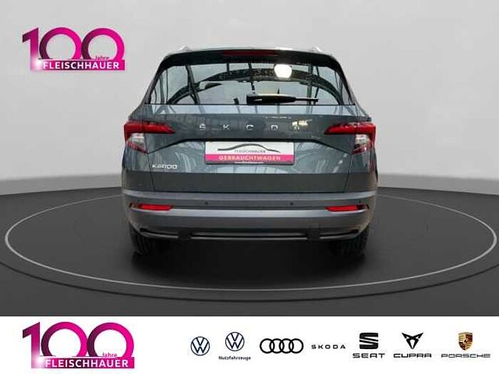 škoda karoq - quarz-grau metallic