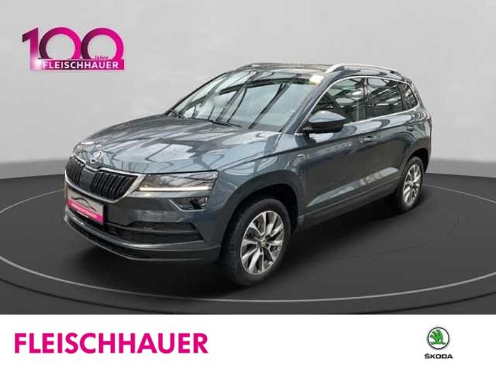 škoda karoq - quarz-grau metallic
