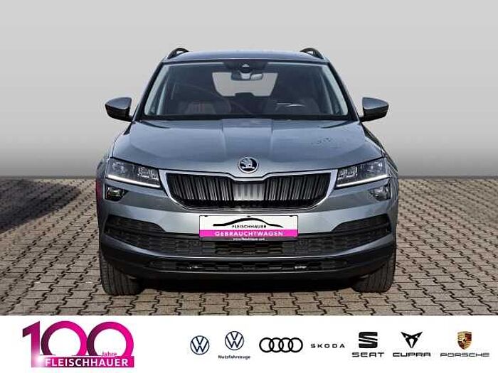 škoda karoq - business grau metallic