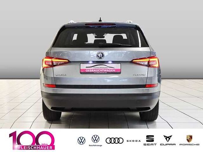 škoda kodiaq - business grau metallic