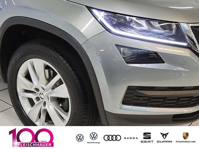 škoda kodiaq - business grau metallic