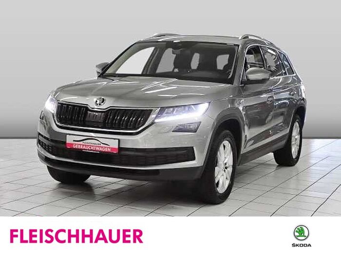 škoda kodiaq - business grau metallic