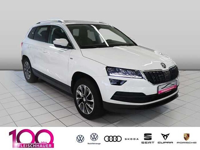 škoda karoq - candy-weiss