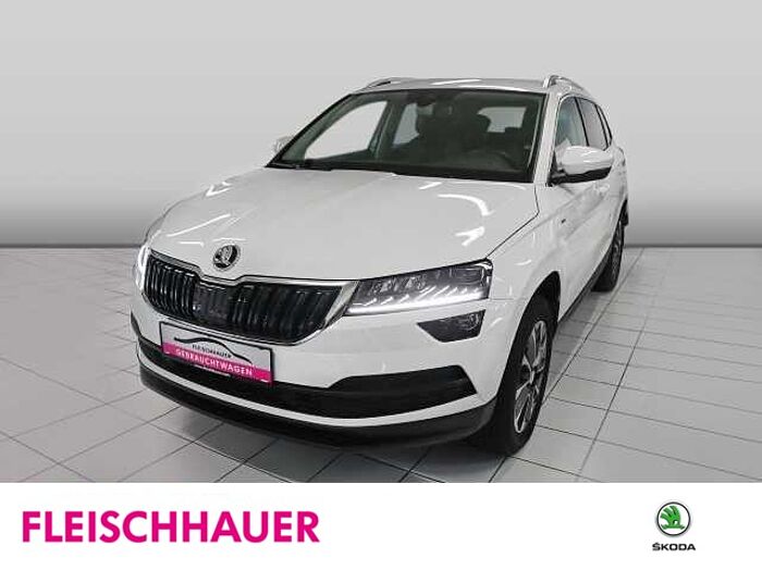 škoda karoq - candy-weiss