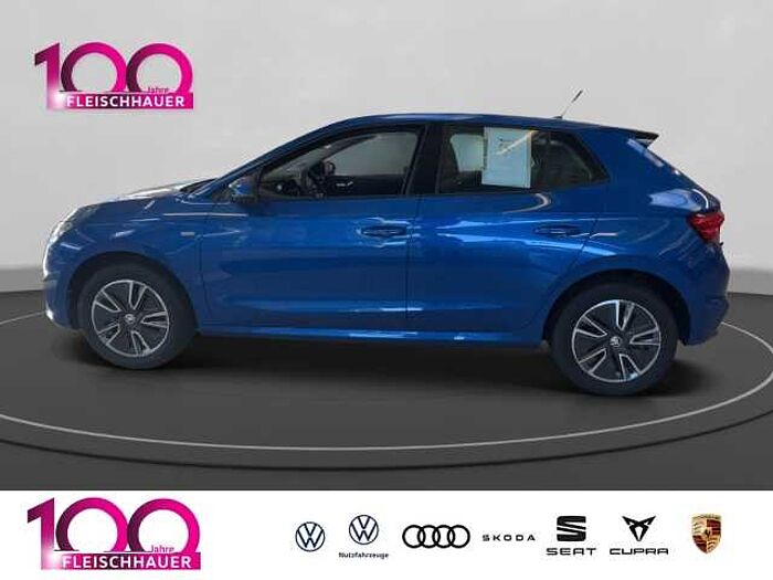 škoda fabia - race-blau metallic