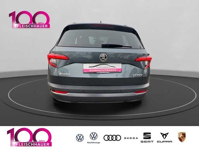 škoda karoq - quarz-grau metallic