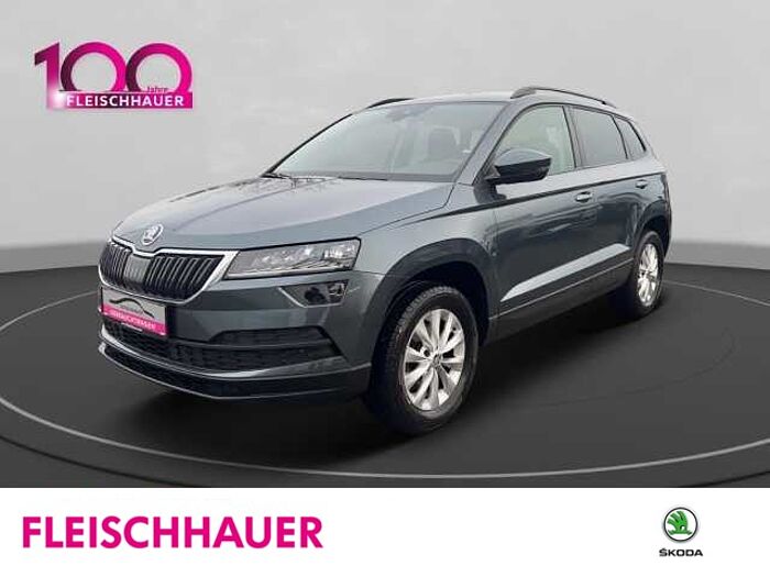 škoda karoq - quarz-grau metallic